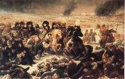 Baron Antoine-Jean Gros Napoleon at the Battlefield of Eylau oil painting artist